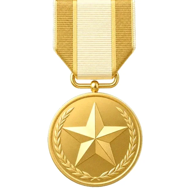 Star medal — Casino Tucan